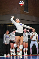 BELLEVUE VB vs BUSHNELL