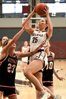 DOANE Women's BB at MORNINGSIDE