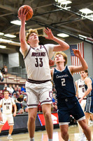CONCORDIA Men's BB at MORNINGSIDE