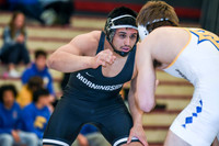 BRIAR CLIFF Wrestling at MORNINGSIDE