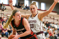 HASTINGS Women's BB at MORNINGSIDE
