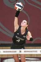DAKOTA WESLEYAN Volleyball at MORNINGSIDE