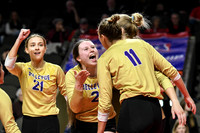 BELLEVUE Woman's Volleyball  vs NORTHWESTERN, 2023