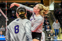 NAIA Pool C Volleyball BELLEVUE vs MIDLAND, 2022