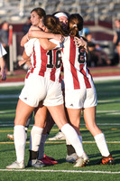 Concordia Women's Soccer at Morningside